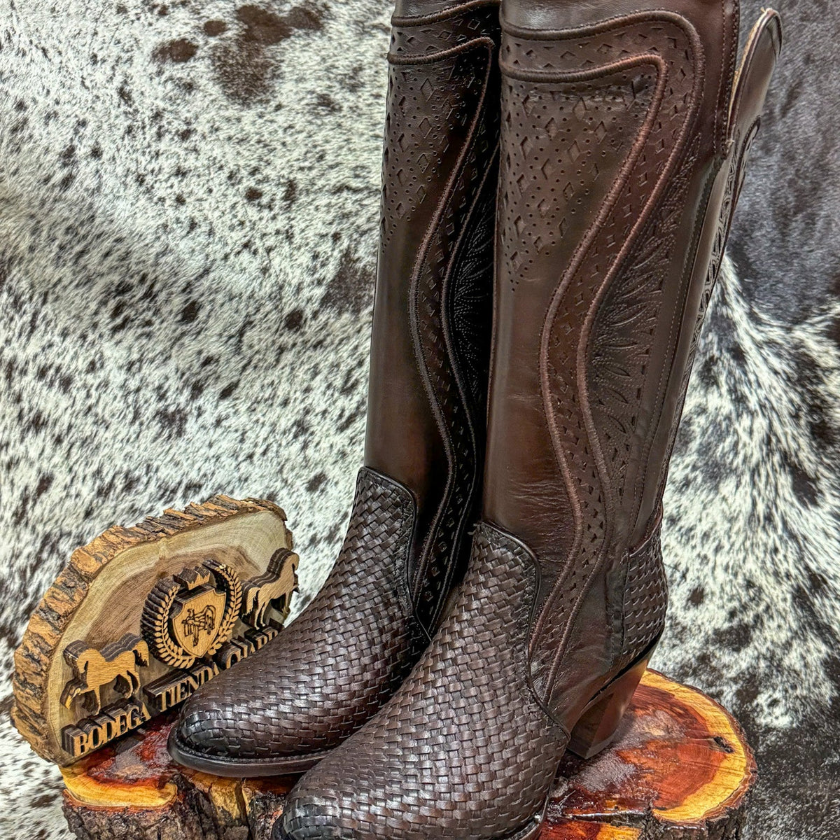 Bota modelo Romina marca Río Grande para dama – Tiendacharra.com ...