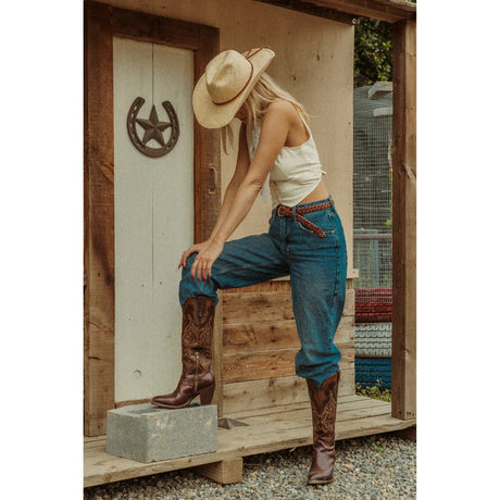 Bota modelo Sicilia marca Río Grande para dama - Tiendacharra.com - Bodega Tienda Charra