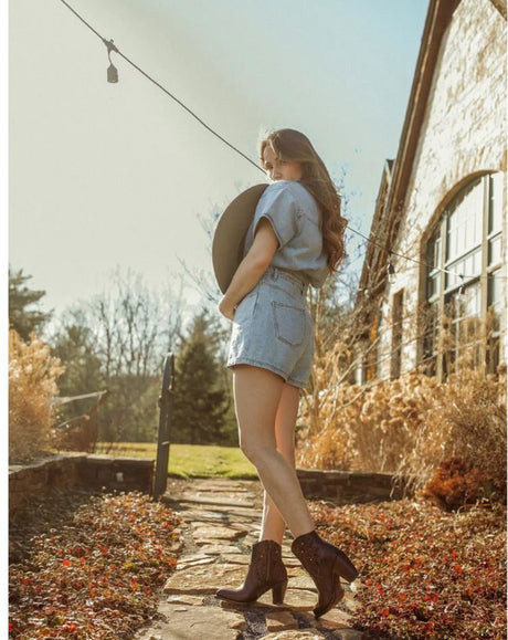 Bota modelo Siena marca Río Grande para dama - Tiendacharra.com - Bodega Tienda Charra