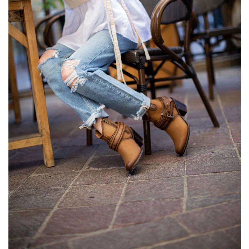 Bota modelo Valeria marca Río Grande para dama - Tiendacharra.com - Bodega Tienda Charra