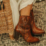 Bota modelo Venecia marca Río Grande para dama - Tiendacharra.com - Bodega Tienda Charra