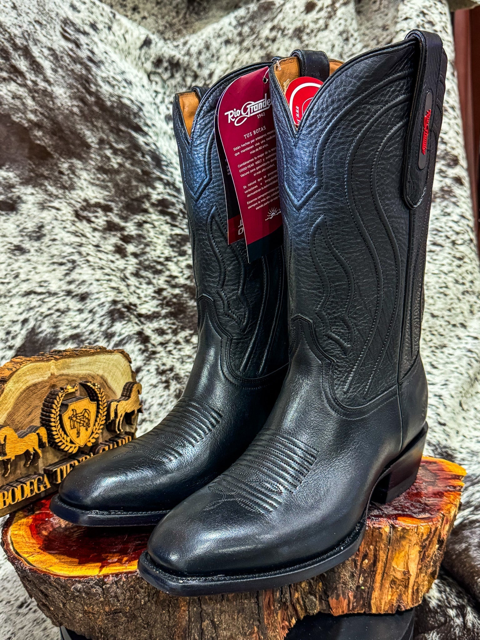 Casquillo Botas De Seguridad Rio Grande Botas Rio Grande De