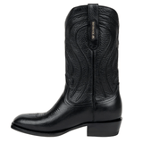 Bota Oregon de Rio Grande (Negras) - Tiendacharra.com - Bodega Tienda Charra