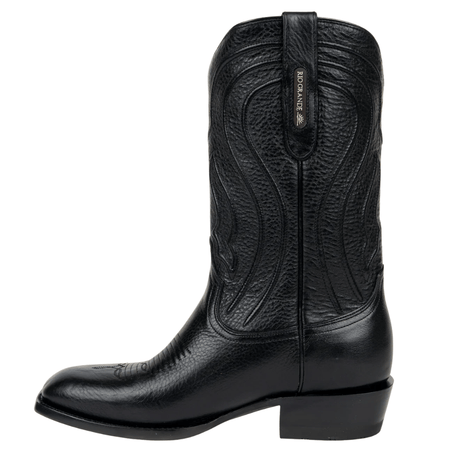 Bota Oregon de Rio Grande (Negras) - Tiendacharra.com - Bodega Tienda Charra