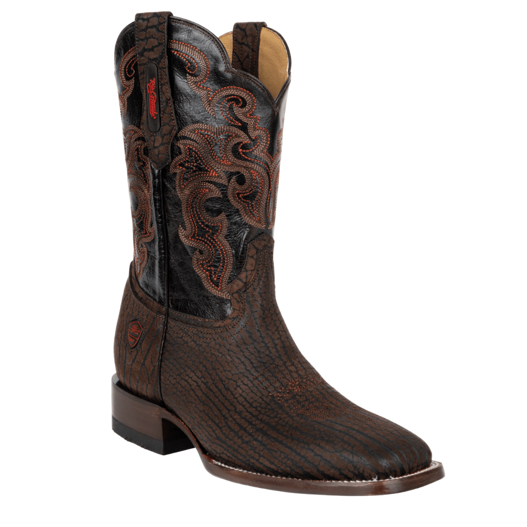 Bota Río Grande modelo Mexicali Cuello de Toro - Tiendacharra.com - Bodega Tienda Charra