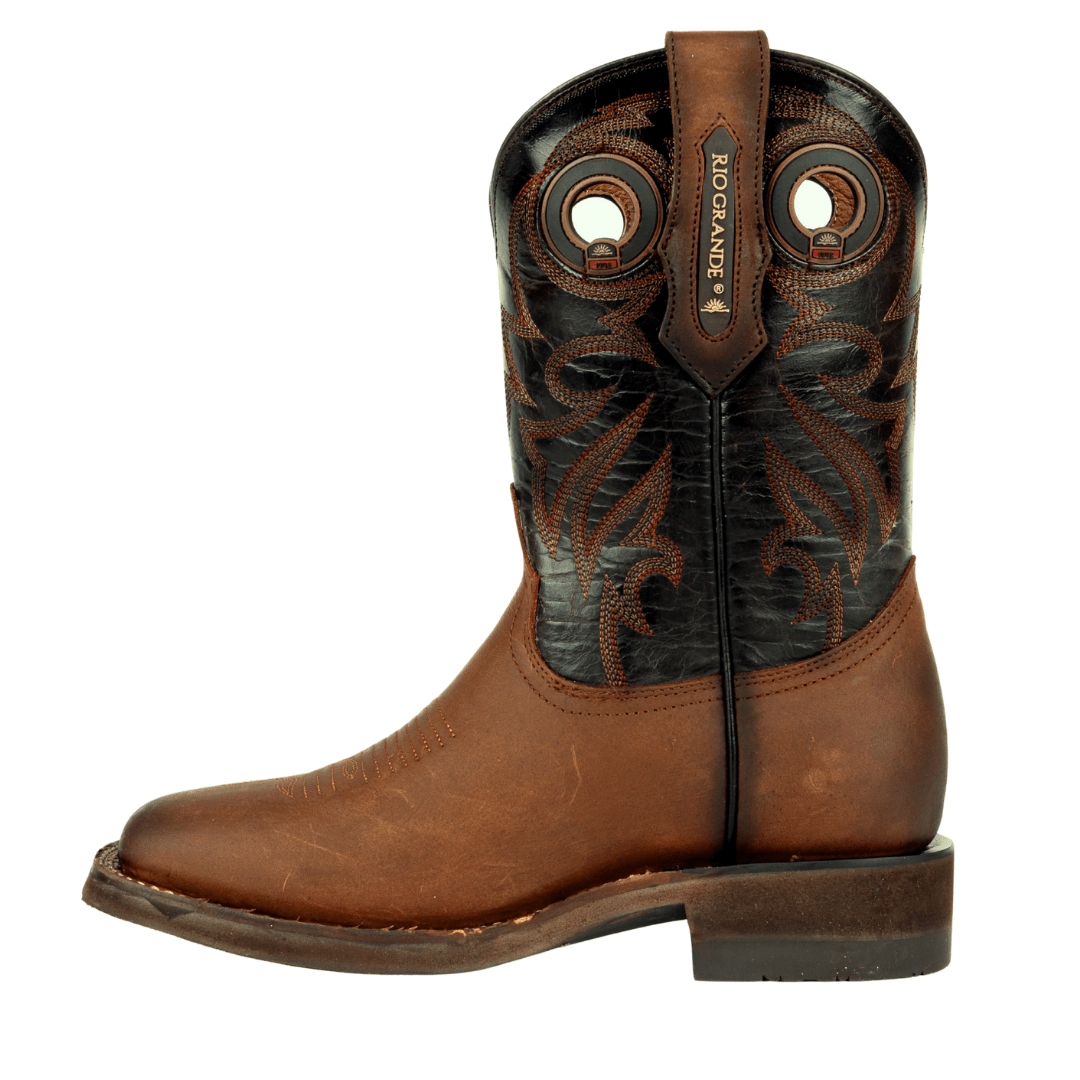 Bota Rodeo juvenil Rio Grande mod. Donald Don 01 - Tiendacharra.com - Bodega Tienda Charra