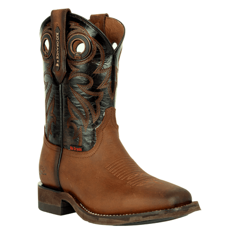 Bota Rodeo juvenil Rio Grande mod. Donald Don 01 - Tiendacharra.com - Bodega Tienda Charra