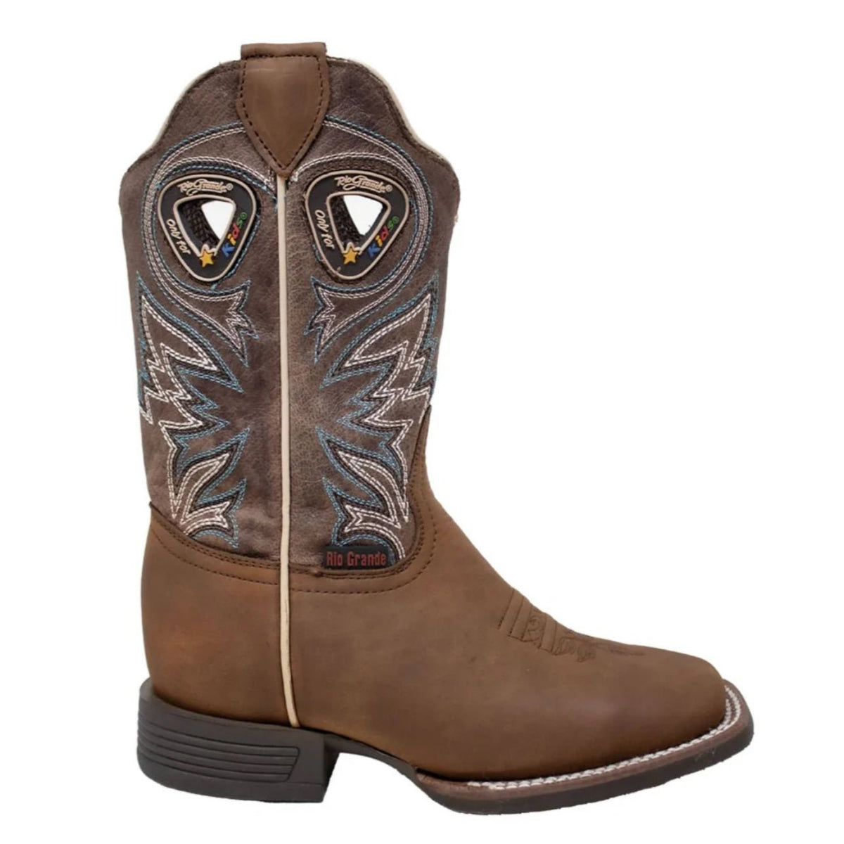 Bota modelo Lacer chocolate/miel para niño – Tiendacharra.com - Bodega ...