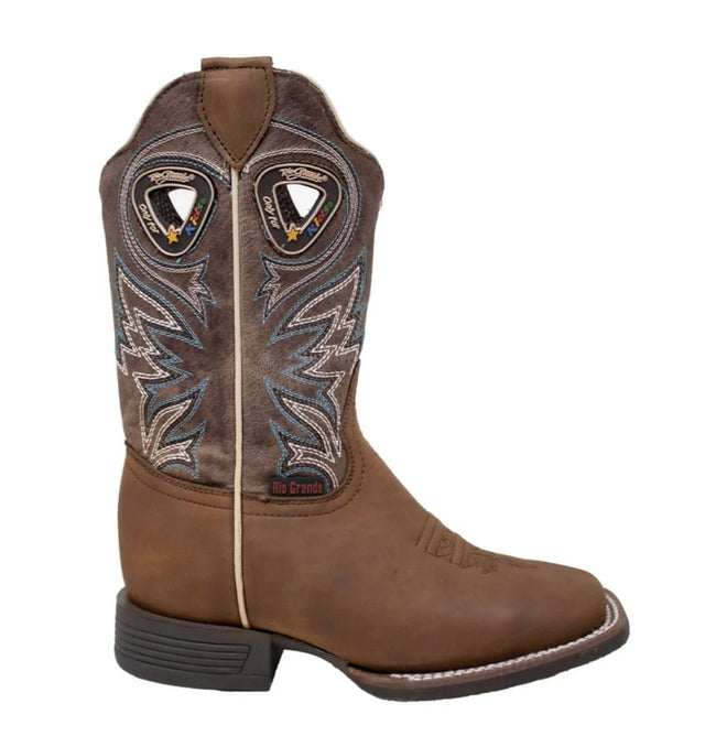 Bota Rodeo para niño Rio Grande mod. Tommy 01 - Tiendacharra.com - Bodega Tienda Charra