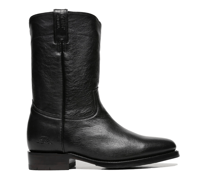 Bota Roper Negra clásica marca Río Grande - Tiendacharra.com - Bodega Tienda Charra