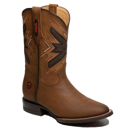 Bota tipo rodeo Río Grande modelo Amarok 01 - Tiendacharra.com - Bodega Tienda Charra