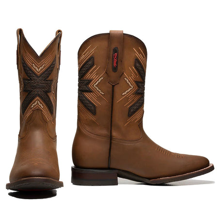 Bota tipo rodeo Río Grande modelo Amarok 01 - Tiendacharra.com - Bodega Tienda Charra