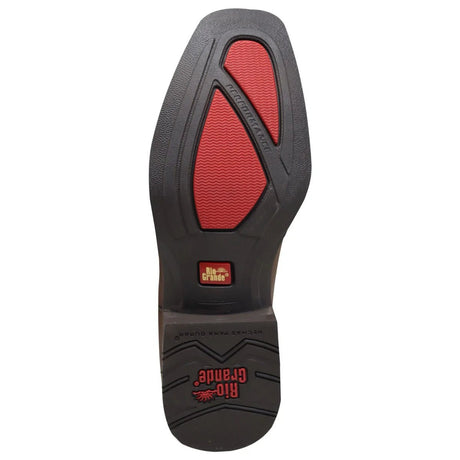 Bota tipo rodeo Río Grande modelo Bowie 46 - Tiendacharra.com - Bodega Tienda Charra