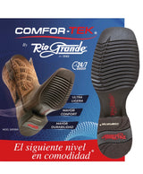 Bota tipo rodeo Río Grande modelo Bowie 67 - Tiendacharra.com - Bodega Tienda Charra