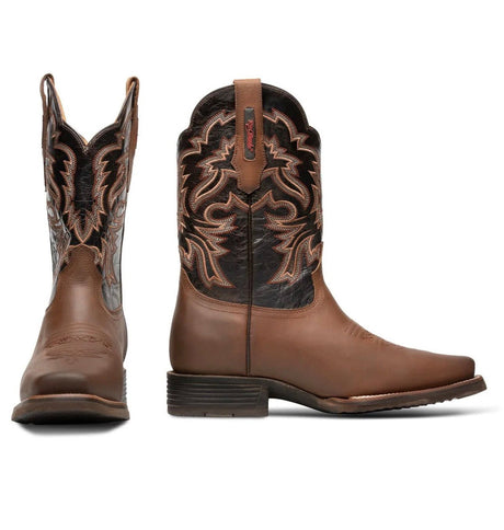Bota tipo rodeo Río Grande modelo Bowie 67 - Tiendacharra.com - Bodega Tienda Charra