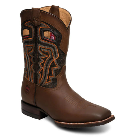 Bota tipo rodeo Río Grande modelo Bush 27 - Tiendacharra.com - Bodega Tienda Charra