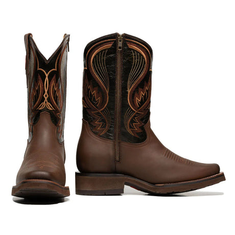 Bota tipo rodeo Río Grande modelo Carson 29 - Tiendacharra.com - Bodega Tienda Charra