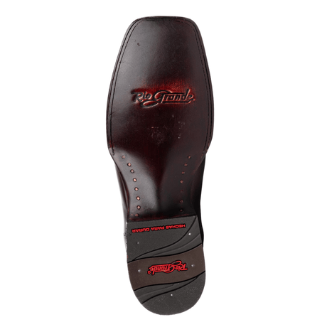 Bota tipo rodeo Río Grande modelo City 01 - Tiendacharra.com - Bodega Tienda Charra