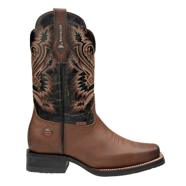 Bota tipo rodeo Río Grande modelo Madison 01 - Tiendacharra.com - Bodega Tienda Charra