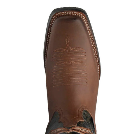 Bota tipo rodeo Río Grande modelo Madison 01 - Tiendacharra.com - Bodega Tienda Charra