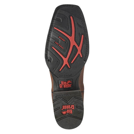 Bota tipo rodeo Río Grande modelo Madison 01 - Tiendacharra.com - Bodega Tienda Charra