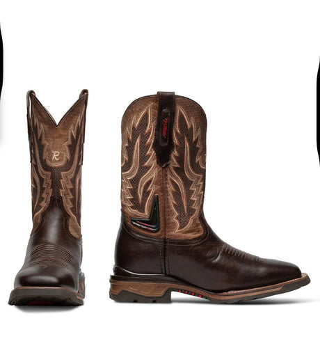 Bota tipo rodeo Río Grande modelo Optimus 07 - Tiendacharra.com - Bodega Tienda Charra