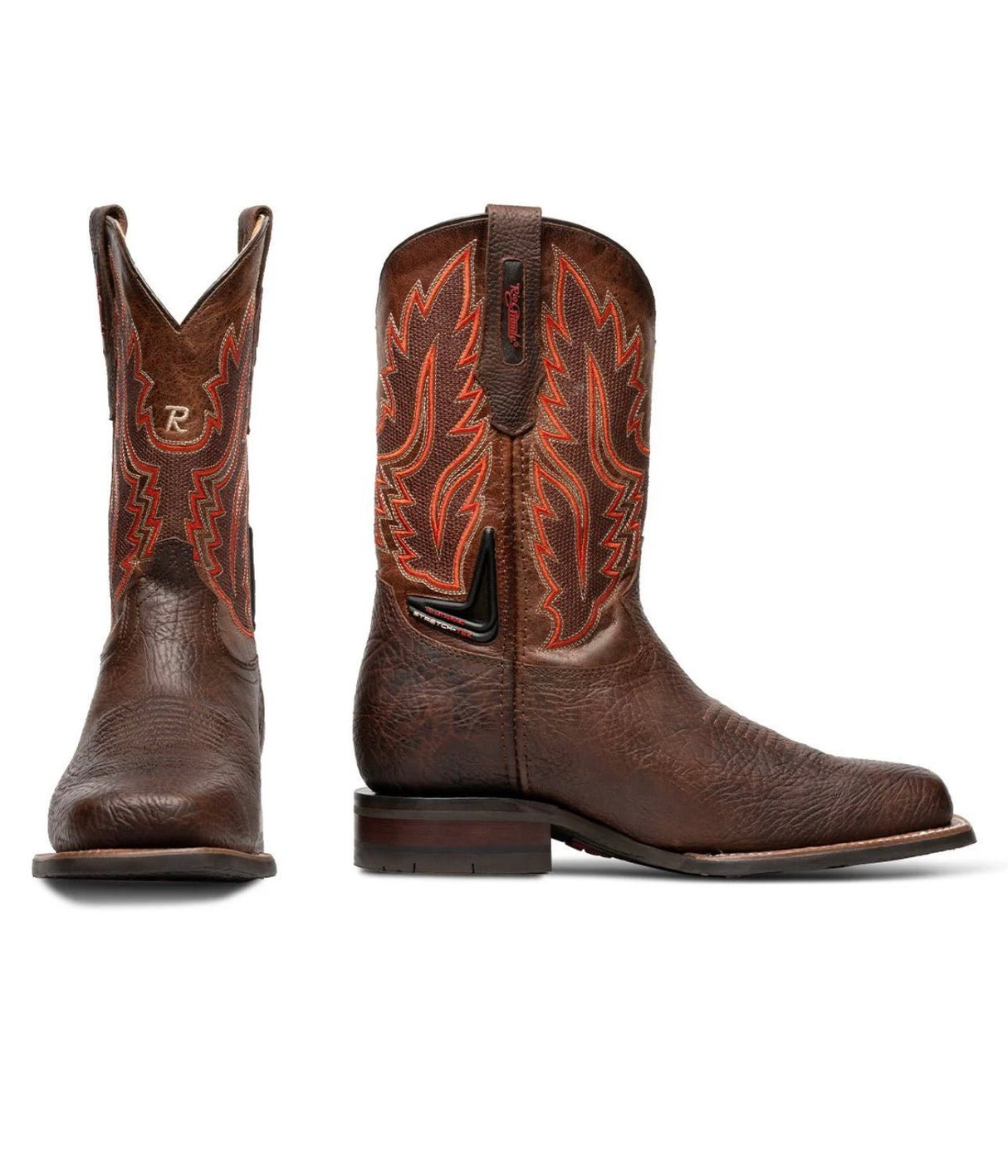Bota tipo rodeo Río Grande modelo Optimus 08 - Tiendacharra.com - Bodega Tienda Charra