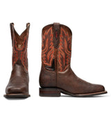 Bota tipo rodeo Río Grande modelo Optimus 08 - Tiendacharra.com - Bodega Tienda Charra