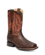 Bota tipo rodeo Río Grande modelo Optimus 08 - Tiendacharra.com - Bodega Tienda Charra