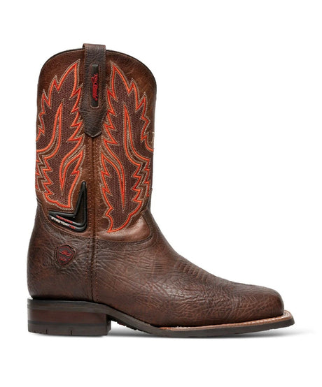Bota tipo rodeo Río Grande modelo Optimus 08 - Tiendacharra.com - Bodega Tienda Charra