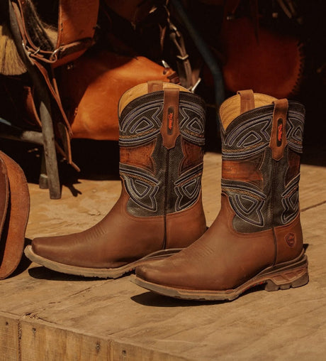 Bota tipo rodeo Río Grande modelo Sedona 01 - Tiendacharra.com - Bodega Tienda Charra