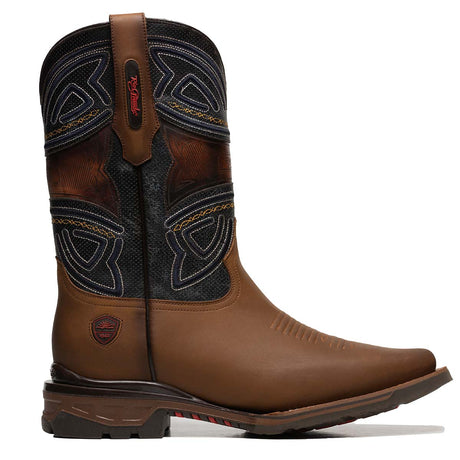 Bota tipo rodeo Río Grande modelo Sedona 01 - Tiendacharra.com - Bodega Tienda Charra