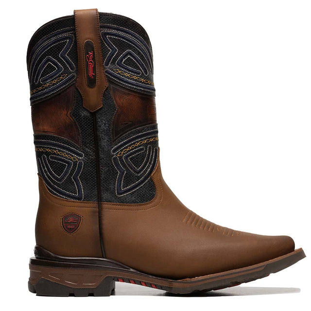 Bota tipo rodeo Río Grande modelo Sedona 01 - Tiendacharra.com - Bodega Tienda Charra