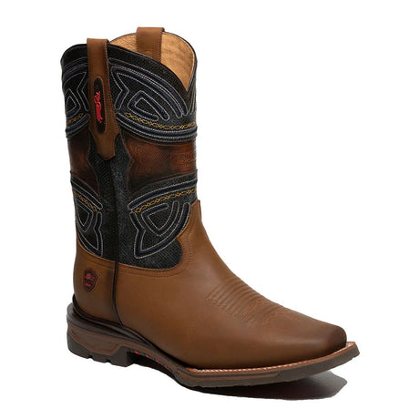Bota tipo rodeo Río Grande modelo Sedona 01 - Tiendacharra.com - Bodega Tienda Charra