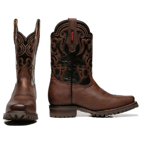Bota tipo rodeo Río Grande modelo Tampa - Tiendacharra.com - Bodega Tienda Charra
