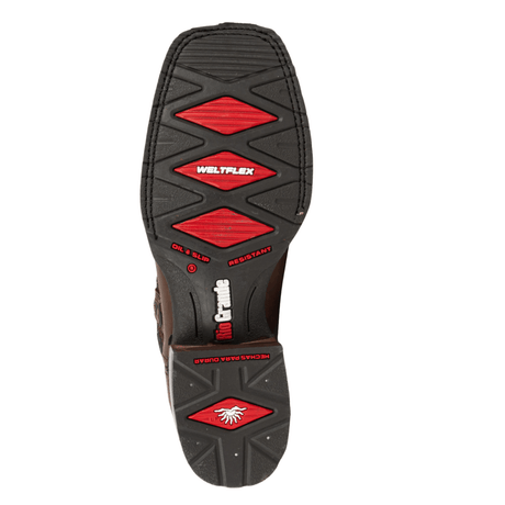 Bota tipo rodeo Río Grande modelo Tornado 01 - Tiendacharra.com - Bodega Tienda Charra