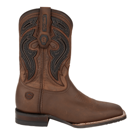 Bota tipo rodeo Río Grande modelo Tornado 01 - Tiendacharra.com - Bodega Tienda Charra
