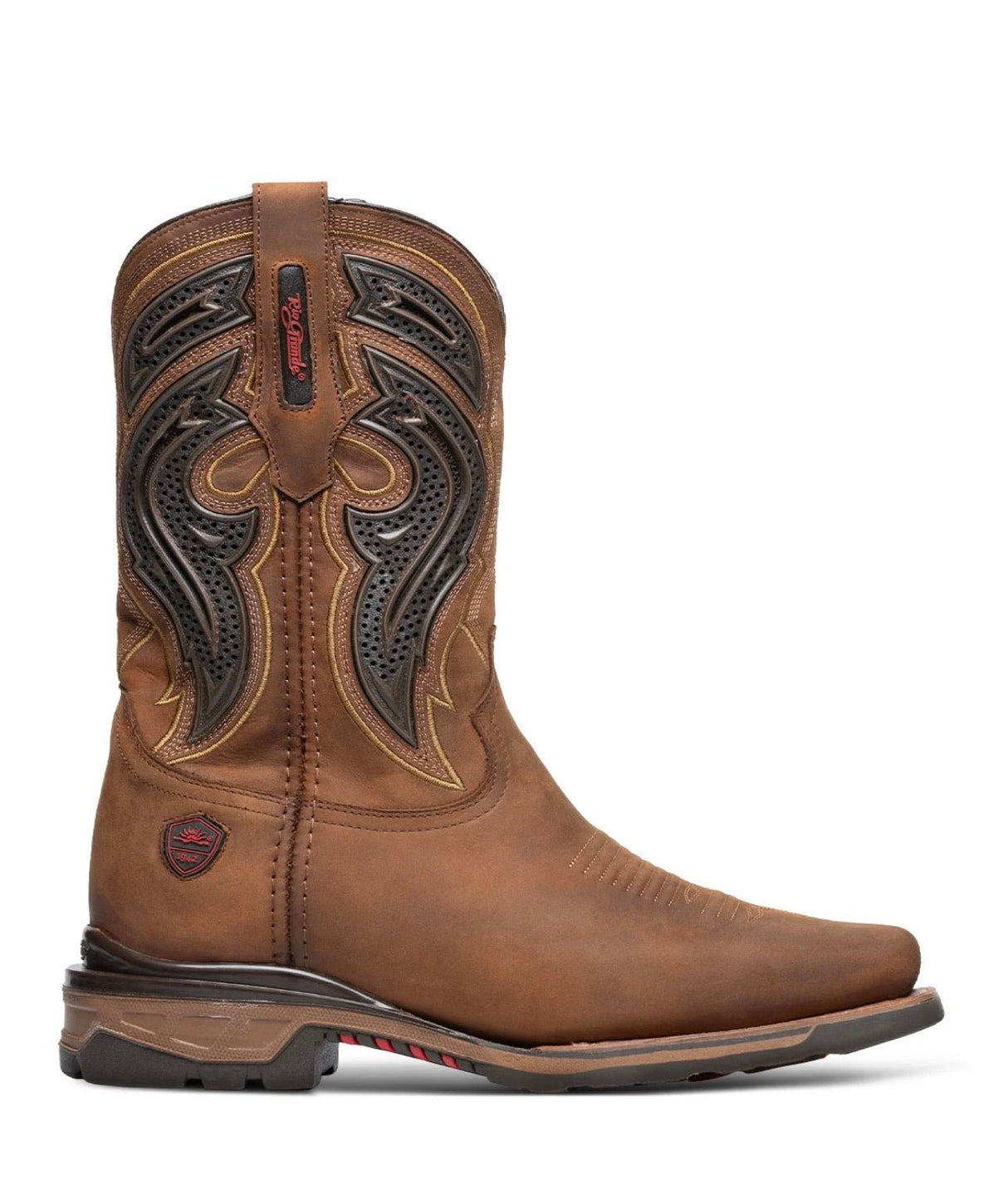 Bota tipo rodeo Río Grande modelo Tornado 17 - Tiendacharra.com - Bodega Tienda Charra