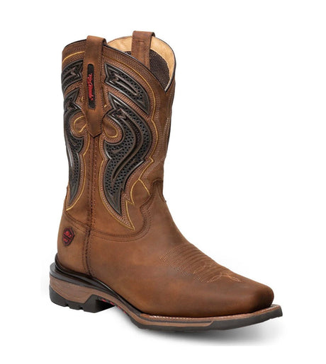 Bota tipo rodeo Río Grande modelo Tornado 17 - Tiendacharra.com - Bodega Tienda Charra
