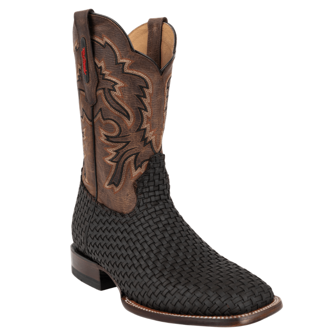 Botas modelo Bowie Petatillo de Río Grande - Tiendacharra.com - Bodega Tienda Charra