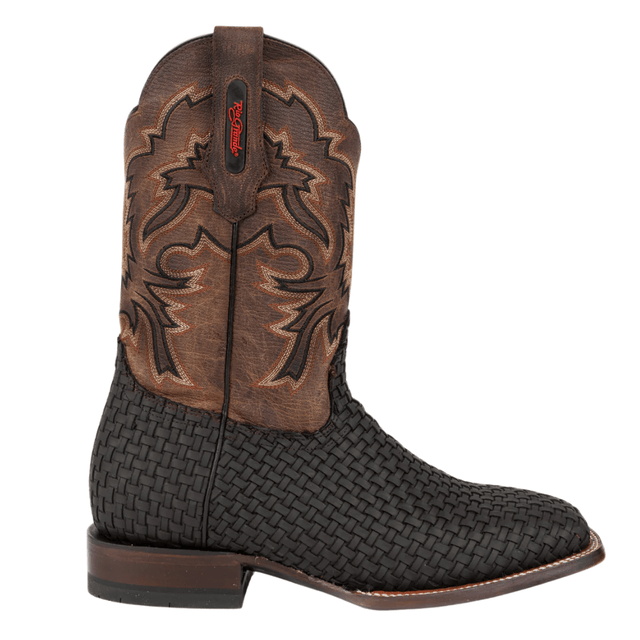 Botas modelo Bowie Petatillo de Río Grande - Tiendacharra.com - Bodega Tienda Charra