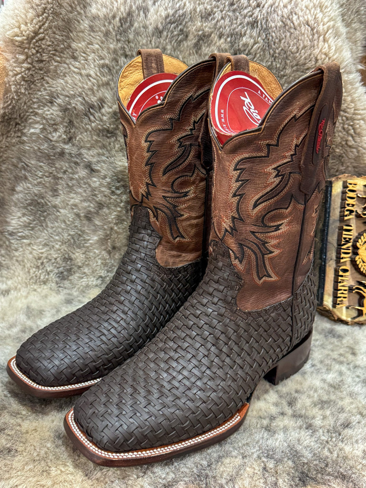 Bota Bowie Petatillo de Río Grande – Tiendacharra.com - Bodega Tienda ...