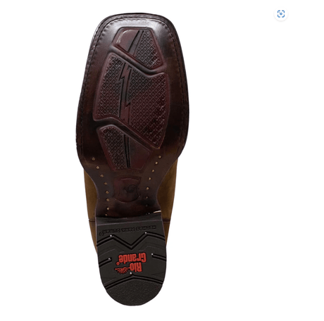 Botin vaquero Holstein 05 NOBUCK ORO - Tiendacharra.com - Bodega Tienda Charra