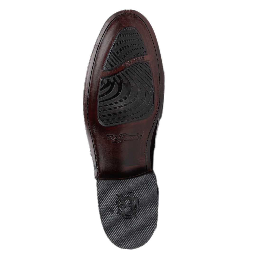 Botines Lucca en Venado de Rio Grande Color cafe - Tiendacharra.com - Bodega Tienda Charra