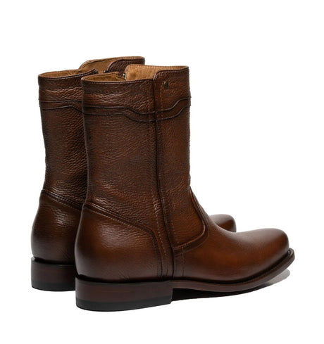 Botines piel de venado Rio Grande Enzo 21 - Tiendacharra.com - Bodega Tienda Charra