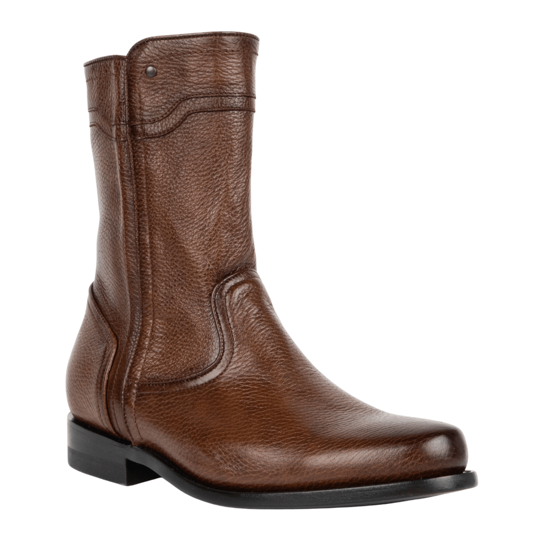 Botines piel de venado Rio Grande Enzo 22 - Tiendacharra.com - Bodega Tienda Charra