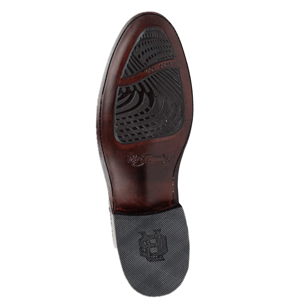 Botines piel de venado Rio Grande Enzo 22 - Tiendacharra.com - Bodega Tienda Charra