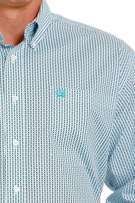 Camisa CINCH MTW1105605 WHT - Tiendacharra.com - Bodega Tienda Charra