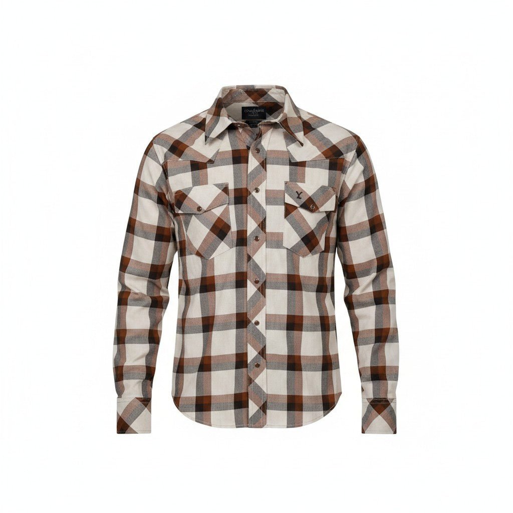 Camisa Yellowstone SCY014 Carraras - Tiendacharra.com - Bodega Tienda Charra