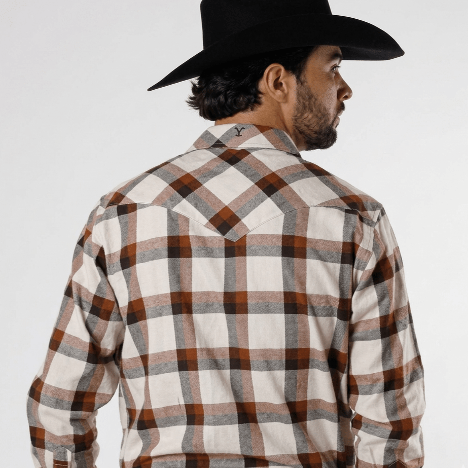 Camisa Yellowstone SCY014 Carraras - Tiendacharra.com - Bodega Tienda Charra
